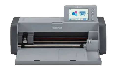 Промывка печатающей головки Brother SDX330D